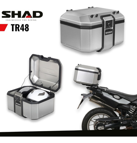 Caja Para Motocicleta Shad Terra Tr48 D0tr48100