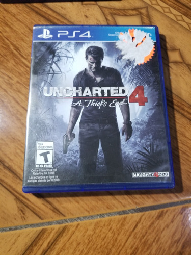 Uncharted 4 A Thief's End Ps4 (Usado)