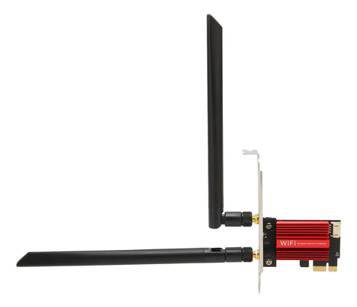 Tarjeta De Red Pcie 2.4g 5g Dual Band 4.2 1200mbps Módulo Wi