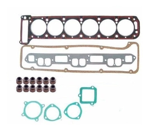 Kit Juntas Cabeçote Motor Jogo Gm Chevrolet Omega 3.0 12v 6c