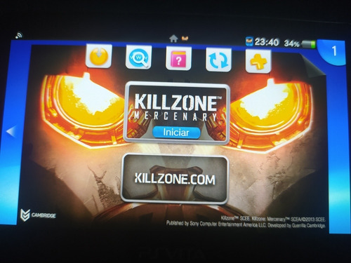 Jogo Killzone Mercenary Ptbr - Psvita