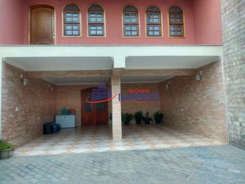 Sobrado Com 4 Dorms, Vila Rosália, Guarulhos, Cod: 6810 - A6810