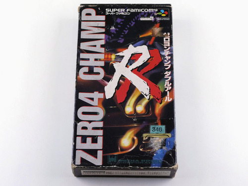 Zero 4 Champ Rr Original Super Famicom Jap