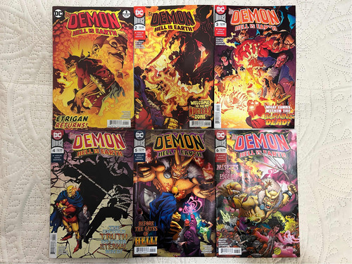 Comics En Inglés Demon Hell On Earth 1-6 Dc