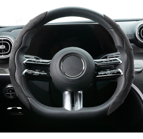 Funda Para Volante Universal De 15 Pulgadas Con Forro