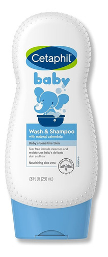 Shampoo Y Jabón Cetaphil Baby - mL a $196