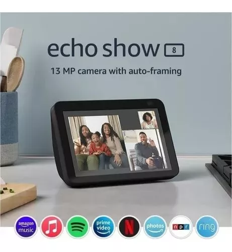 Domótica Ecuador - Sácale partido a tu  Echo Show 5 Alexa. Enciende ,  apaga y cambia de color remotamente tus focos inteligentes, programa  horarios para encenderlos, despertador, clima. Realiza video llamadas