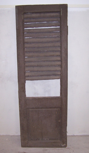 Puerta Madera Una Hoja 62.5 X 186.5 (Usado)