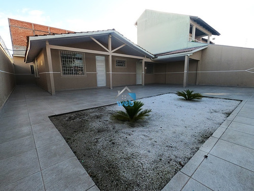 Imagem 4 de 30 de Uma Ótima Oportunidade Para Você, Que Está Procurando Por Imóveis No Cajuru, São Duas Casas De 75m² Cada, Em Um Terreno De 300m² No Conjunto Mercúrio, Com Fácil Acesso À Br-277. - Ca01674 - 70162767