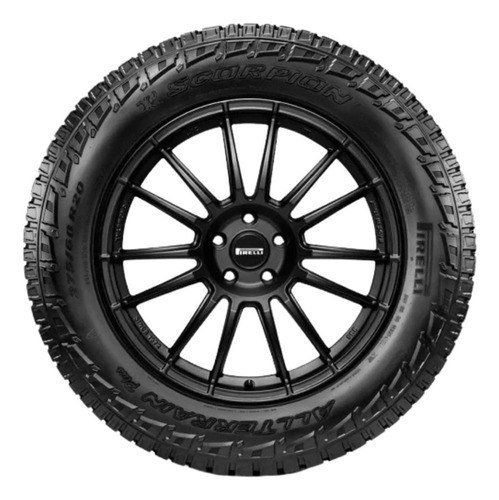 Kit 2 Pneu 255/55r19 Scorpion At Plus Pirelli 111h Aro 19