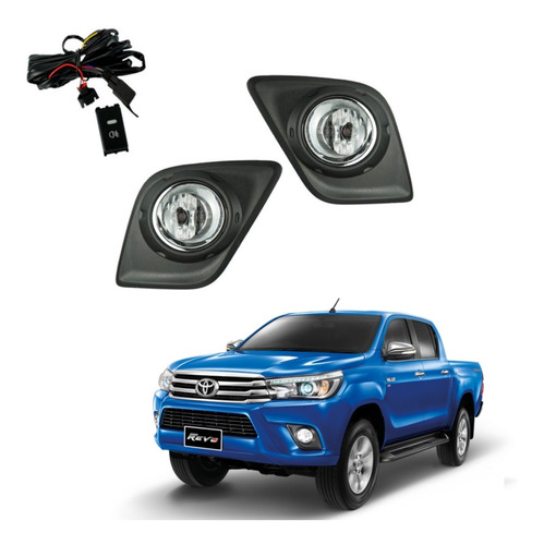 Kit De Neblineros Toyota Hilux 2016-2018