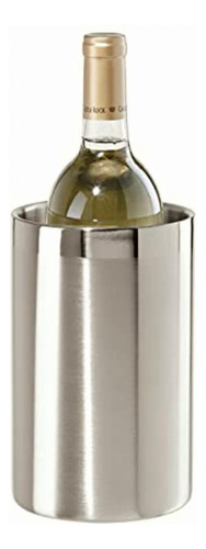 Oggi Double Wall Stainless Wine Cooler