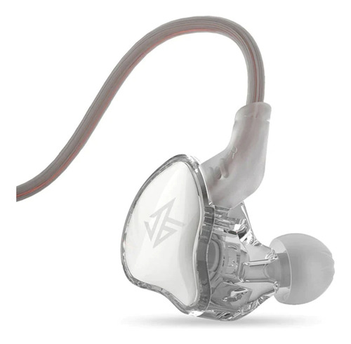 Auriculares In Ear Kz Edcx Sin microfono Monitoreo GRIS
