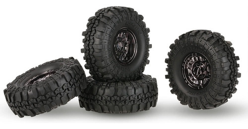 Preto1 Para D90 Scx10 Axial Rc4wd Tf2 Del Coche De Rc