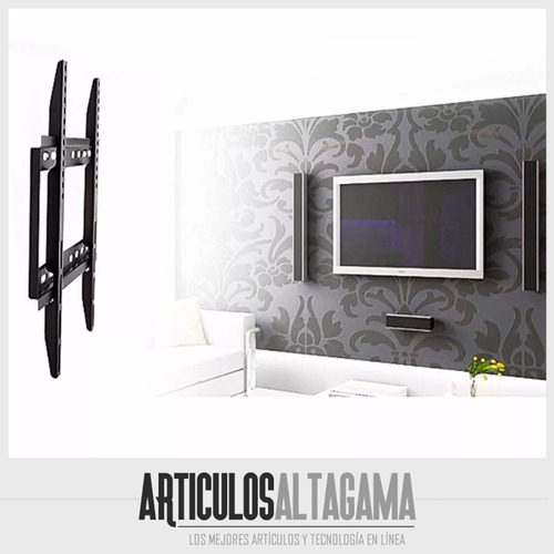 Imagen 2 de 5 de Soporte De Pared Base Para Tv Led Lcd Plasma De 26 A 55 Pul