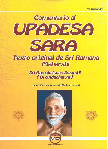 Comentario Al Upadesa Sara - Ramakrisnan Swamiji,sri