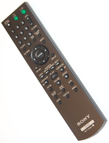 Controle Rmt-d185a Dvd Sony Dvp-ns47p Dvp-ns57p Dvp-ns601hp