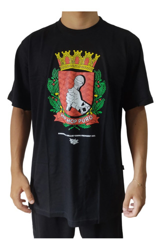 Camiseta Chronic 420 Thaide Hip-hop Puro