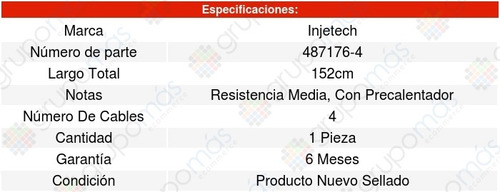 Sensor Oxigeno Passat 8cil 4.0l 02/04 Injetech 8152068
