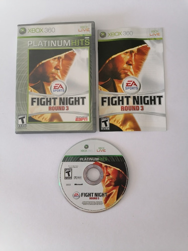 Fight Night Round 3 - Box - Xbox 360