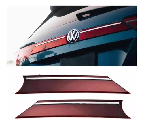 Intercalavera Heckblende Vw Tiguan Mk2 2018- 2023