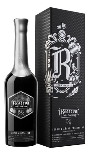 Pack De 6 Tequila Jose Cuervo Reserva De La Familia Añejo Cr