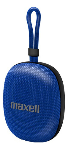 Parlante Portátil Maxell Bt-treck Bluetooth Water Proof Color Azul