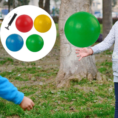 Juego De 4 Pelotas De Juegos Con 2 Pines, Pelotas Que