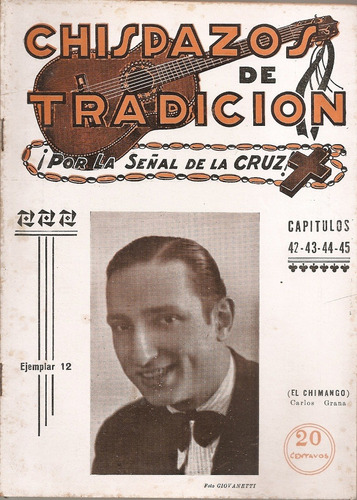 Revista Chispazos De Tradicion Nº 12 Gonzalez Pulido Briozzo