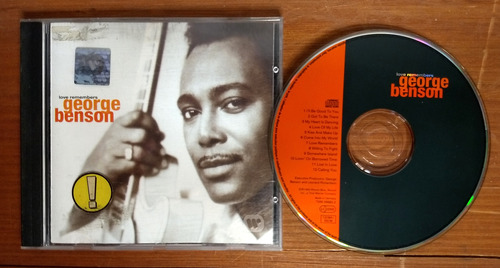 George Benson Love Remembers Cd Alemania