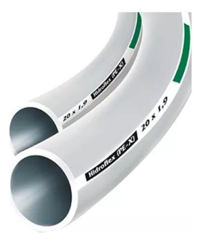 Tubo Hidroflex Pex 20 Mm (sobrante De Obra 32 M +16 M) Ips