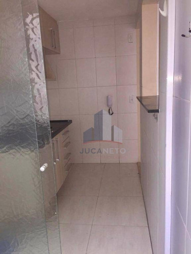 Apartamento Com 2 Dormitórios À Venda, 44 M² Por R$ 190.000,00 - Parque São Vicente - Mauá/sp - Ap0700