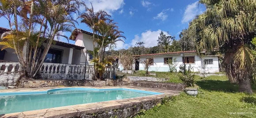 Imagem 8 de 13 de Juquitiba/bela Chacara C/piscina/lazer/morar/ref:05263