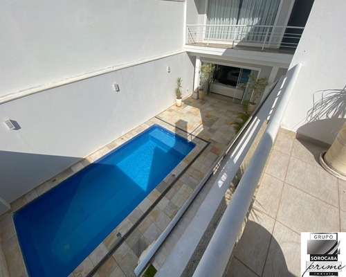 Imagem 5 de 30 de Sobrado Com 4 Dormitórios À Venda - Sunset Condomínio Residencial - Ca00273 - 70380615