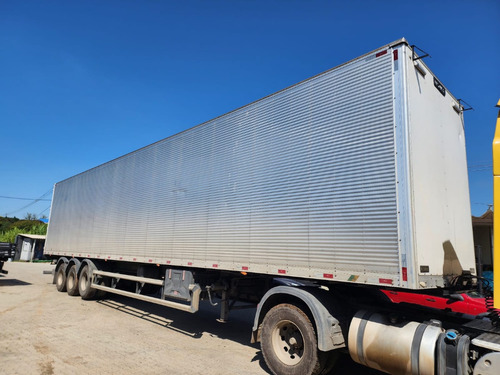 Carreta Bau Furg Noma 30 Pallets 15,40mts Ano 2021 Com Pneus