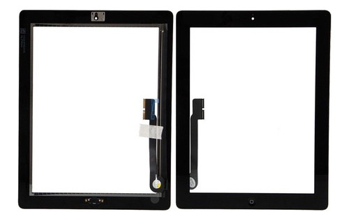 Repuesto Tactil iPad 3 A1416 / A1430 / A1403 Blanco - Negro
