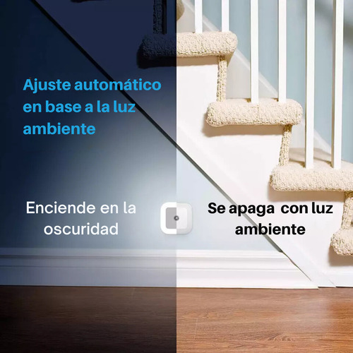 Espanta Cuco Luz Led De Noche Con Sensor