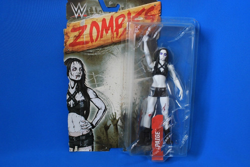 Paige Wwe Zombies (Usado)