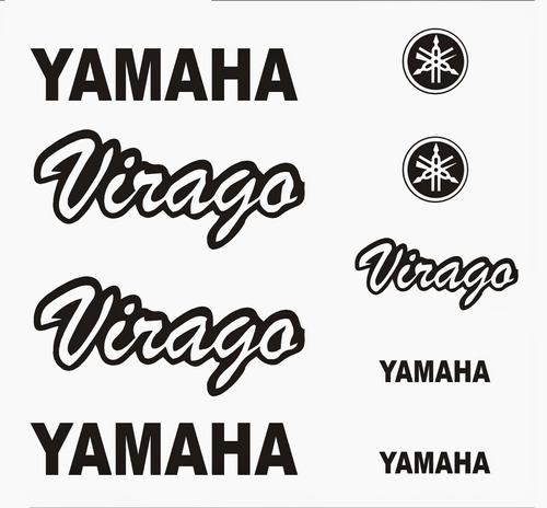 Calcos Yamaha Virago 