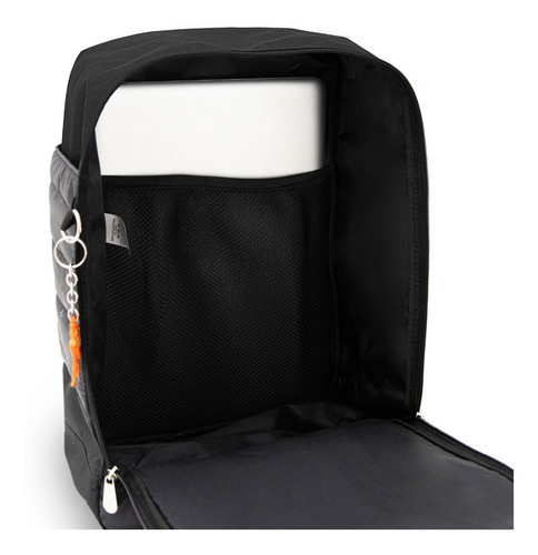 Imagen 4 de 10 de Mochila Atlantyc Epic Full Negro