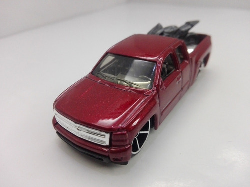 Hot Wheels - Chevy Silverado 1a Edición Del 2007 Malaysia Bs