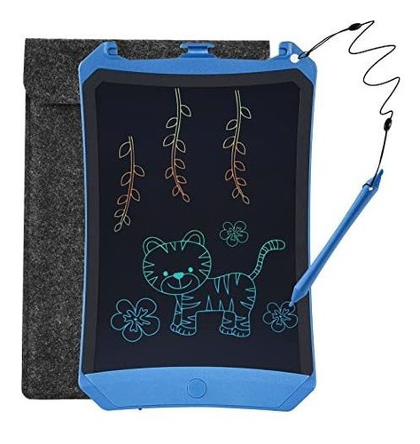 Pizarra Magica Dibujar Escribir Pantalla Lcd Racegt Azul