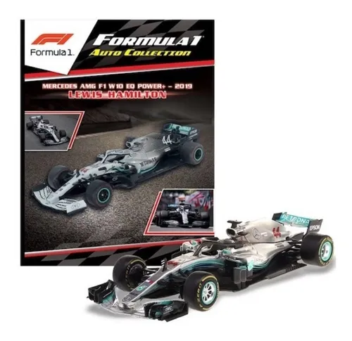 comprar Auto A Escala Fórmula 1 Mercedes Amg F1 W10 Lewis Hamilton