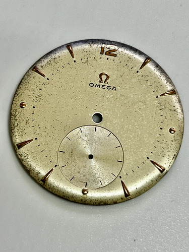 Caratula De 33mm Para Reloj Omega Antiguo Proyecto 