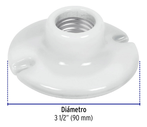 Socket Para Foco E26 Portalampara Base Sencillo 3.5´ 46523