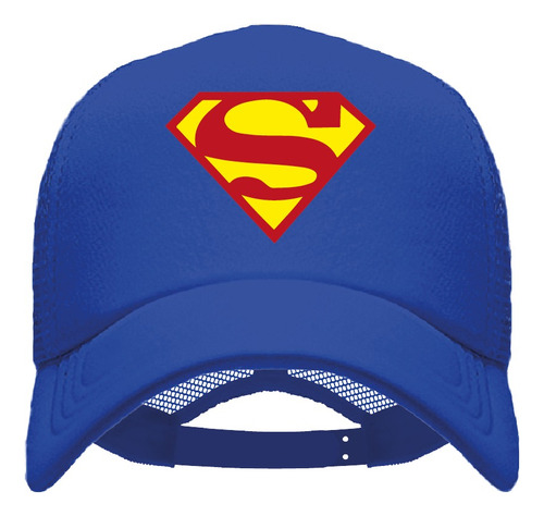 Gorra Trucker Justice League Superman Clark Kent Louis Lane