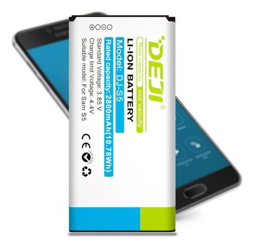 Bateria Para Samsung Galaxy S5 2800mah Nfc Marca Deji 
