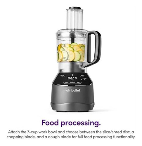 Sistema De Preparación Triple Nutribullet Nbks
