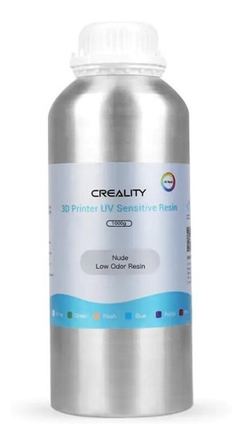 Imagen 1 de 1 de Resina Creality Bajo Olor 500g Impresora 3d Lcd Dlp Colores