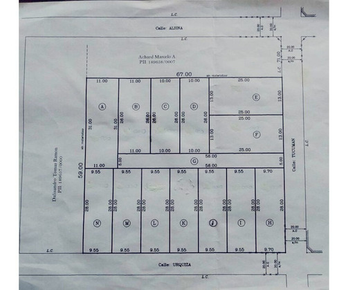 Imagen 3 de 3 de Terreno · 325m2 · Oliveros · Oportunidad